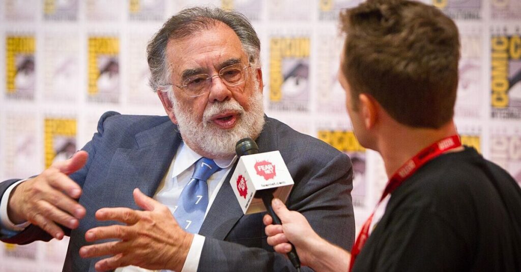 francis ford coppola interview