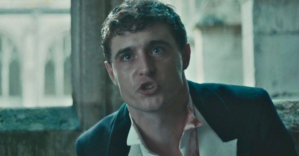 Max Irons in The Riot Club