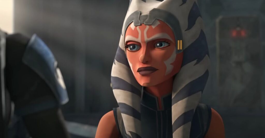 Ahsoka in Star Wars: The Clone Wars