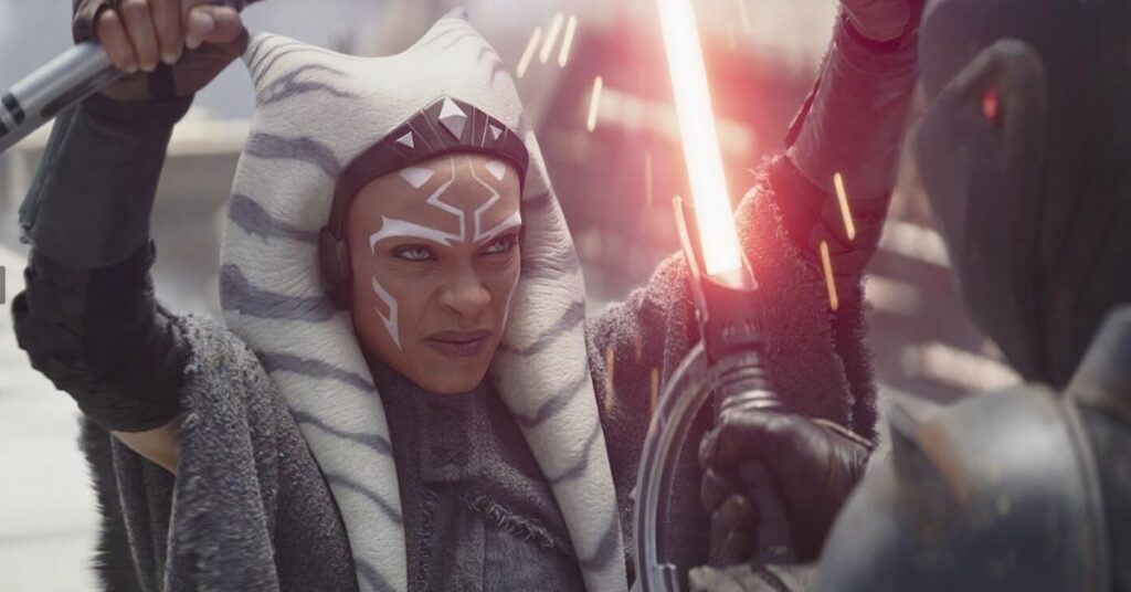 Rosario Dawson in Ahsoka 