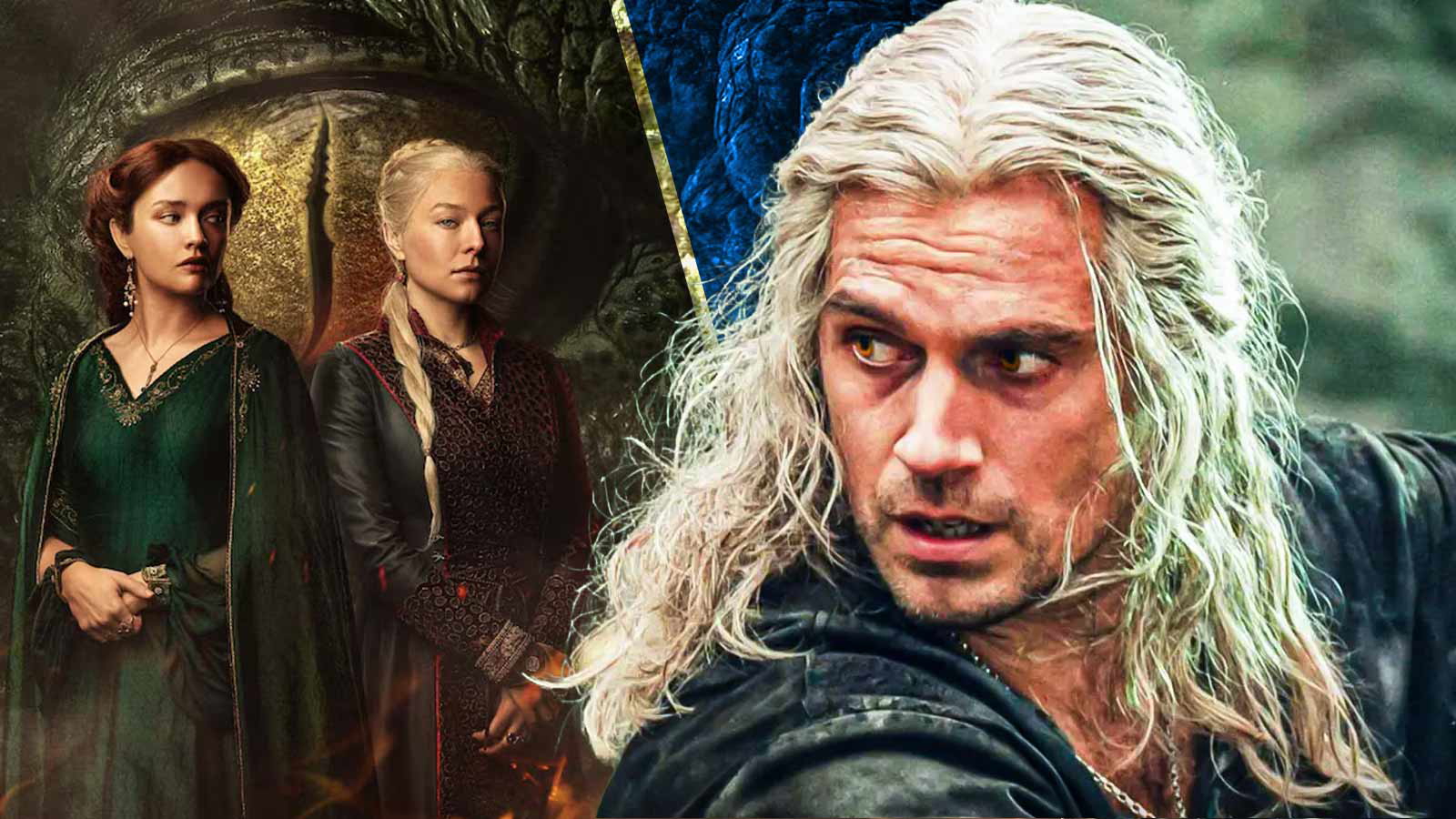 house of the dragon, henry cavill in the witcher