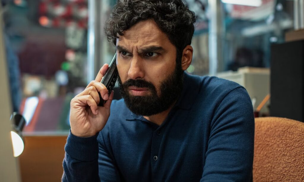 Kunal Nayyar in Suspicion 