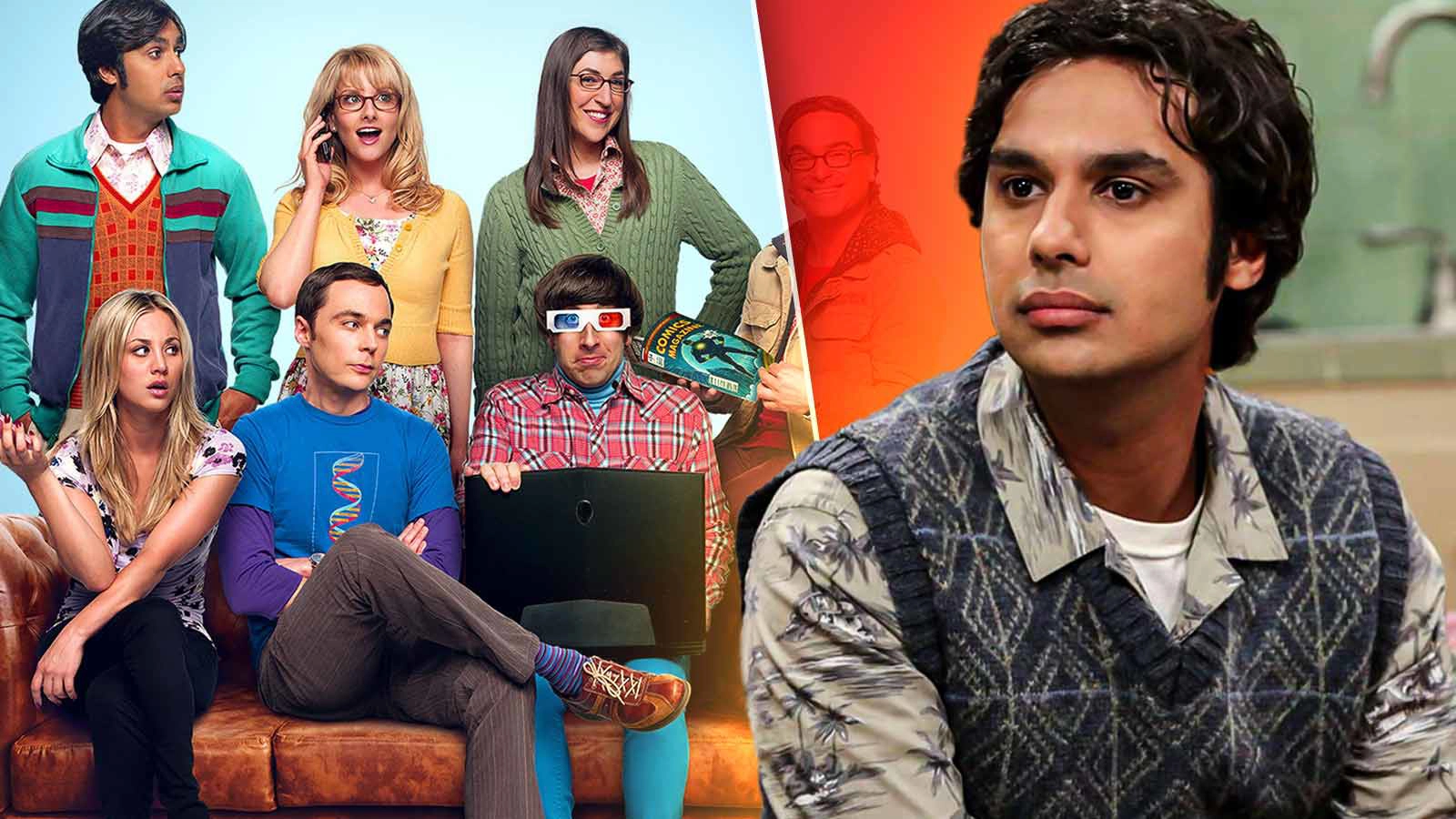 Why Kunal Nayyar Hated Filming 1 Scene in The Big Bang Theory: ‘It was a little disgusting’