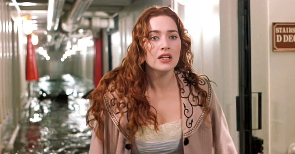 Kate Winslet in Titanic