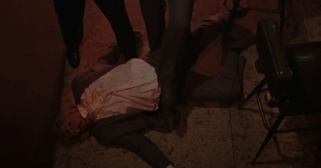 Billy Batts' beating scene in Goodfellas