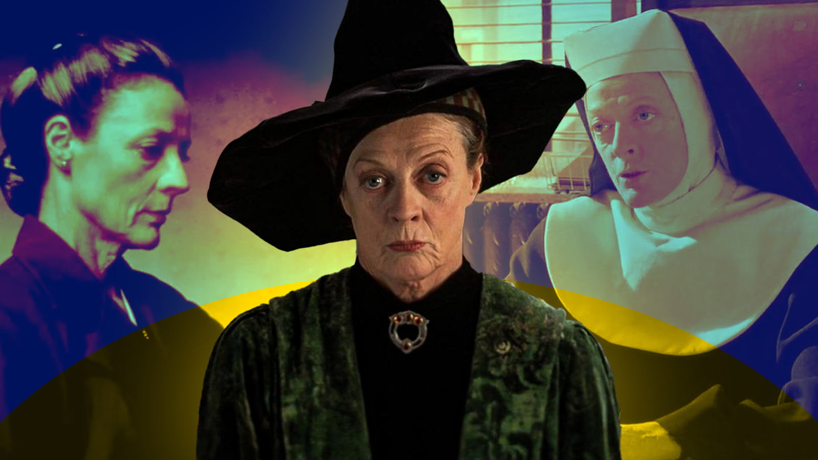 dame maggie smith, harry potter