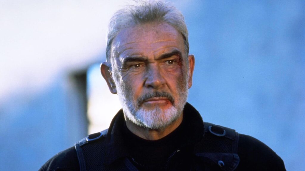 Sean Connery in The Rock