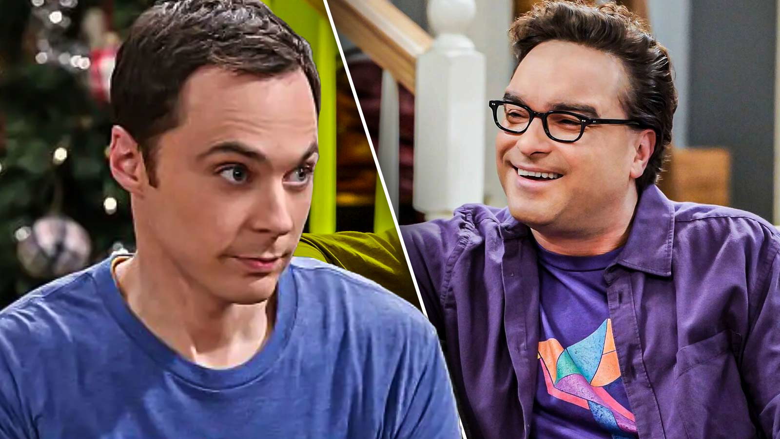 jim parsons and johnny galecki in the big bang theory