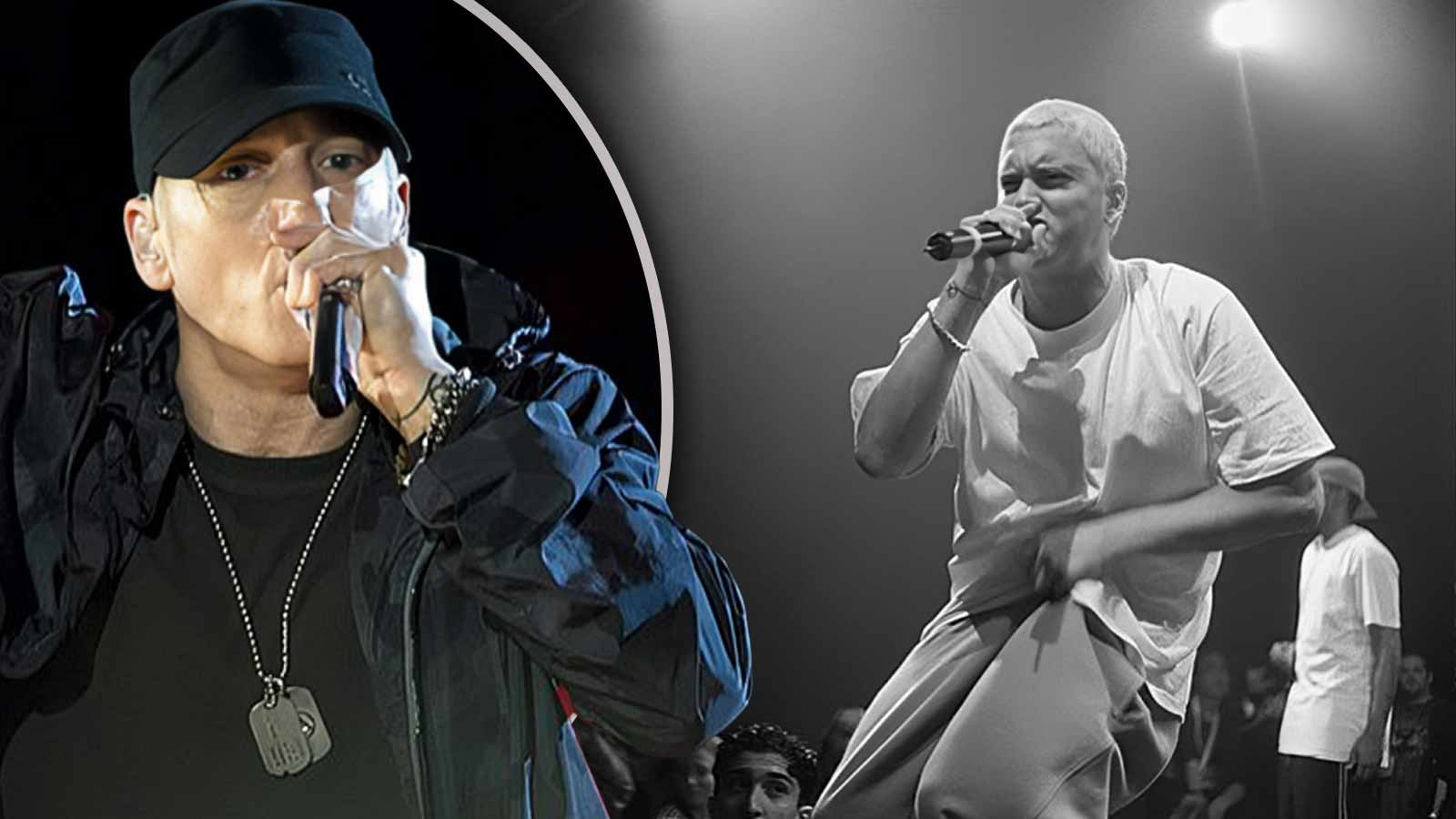 Eminem Has a Pretty Strange Method to Stop His Music From Getting Leaked That Involves Tampon Box and Random Objects