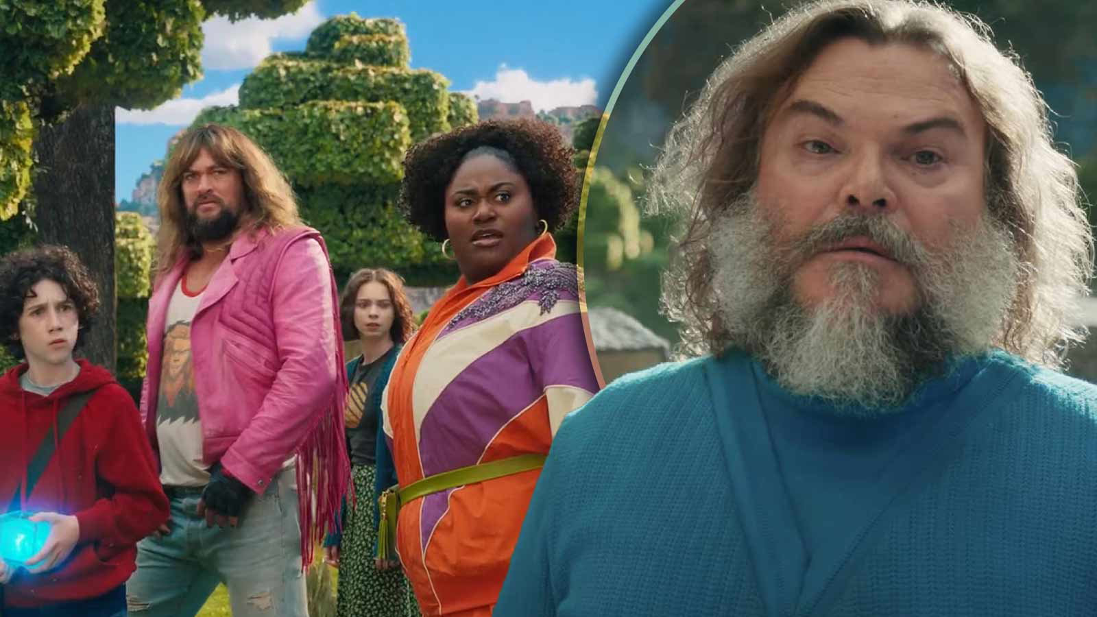 “This movie is straight up gonna be a Jumanji clone”: Fans Hate the Latest Update on Jack Black’s Steve in Minecraft Live Action