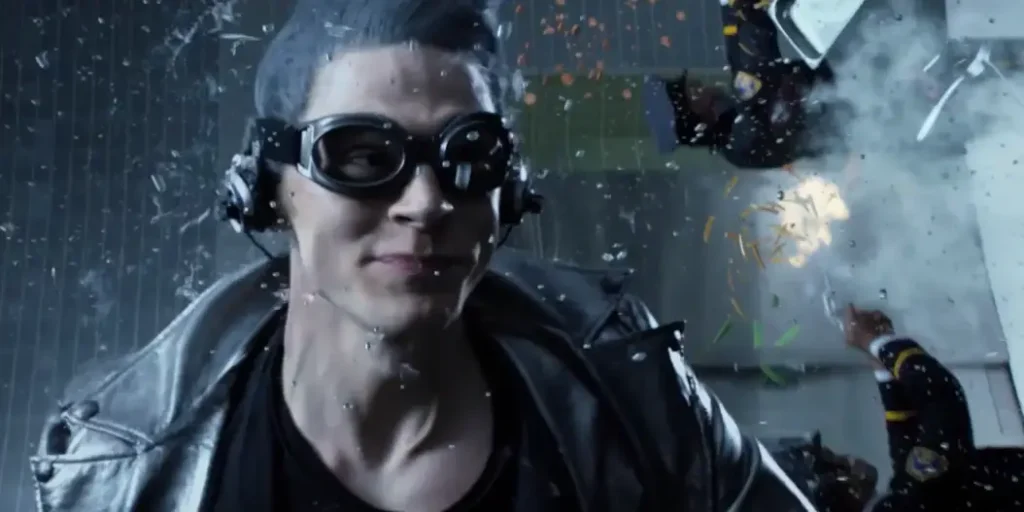 Evan Peters in X-Men: Days of Future Past