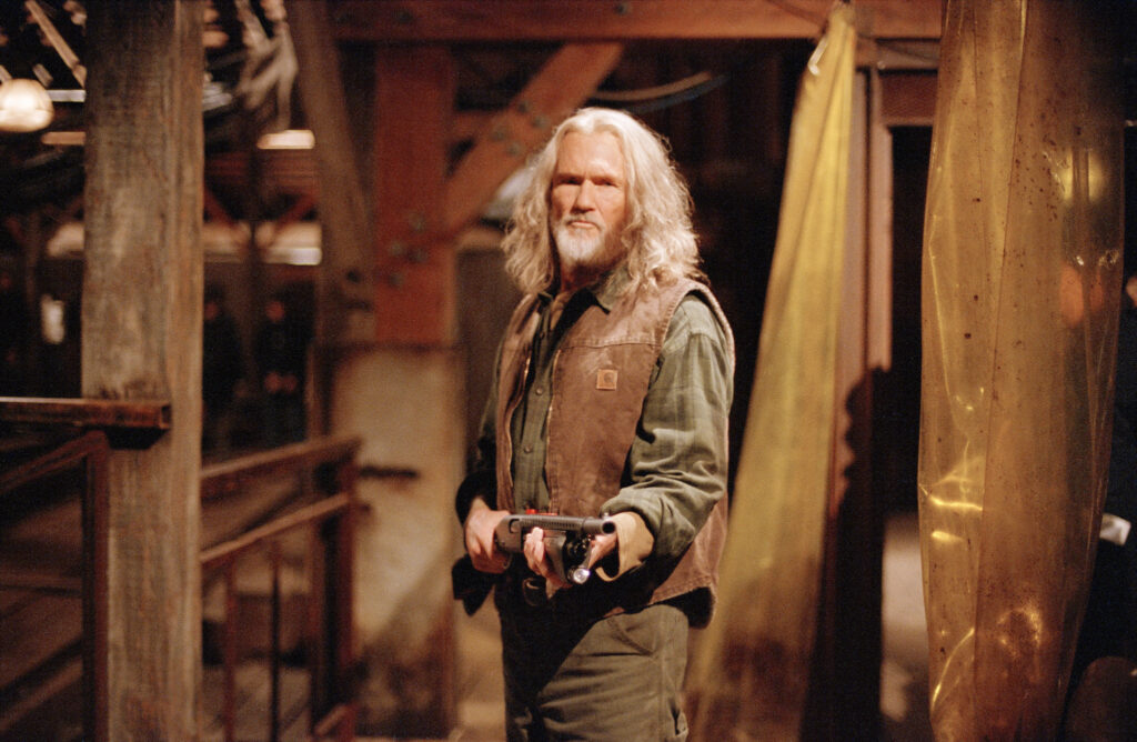 Kris Kristofferson in Blade: Trinity