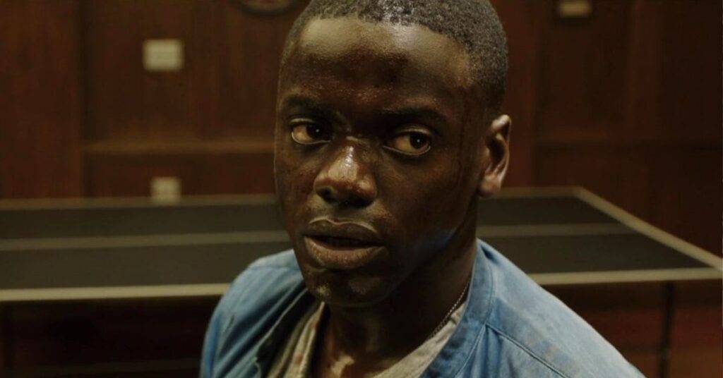 Daniel Kaluuya in Get Out 