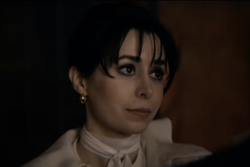 Cristin Milioti in The Penguin | Credits: HBO