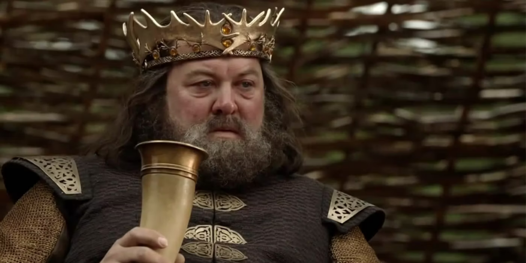 Robert Baratheon in Game of Thrones | Credits: HBO