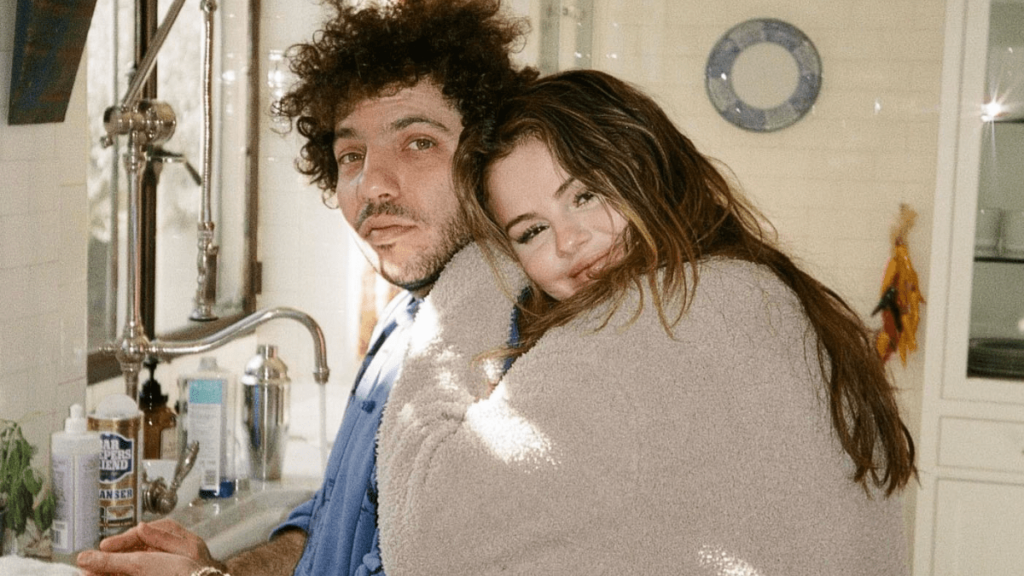 Selena Gomez and Benny Blanco 