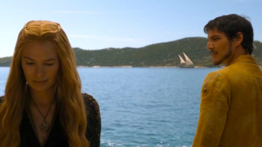 Cersei Lannister and Oberyn Martell in Game of Thrones | Source: HBO