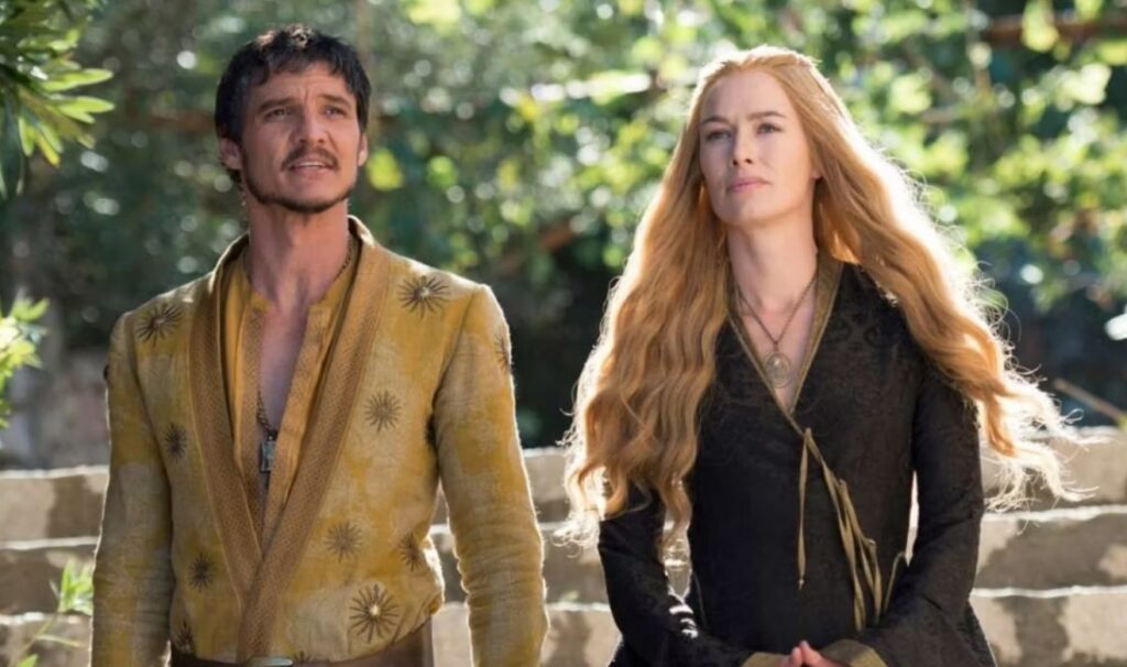 Cersei Lannister and Oberyn Martell in Game of Thrones | Source: HBO