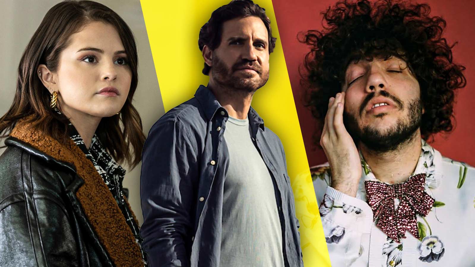 selena gomez, benny blanco, edgar ramirez