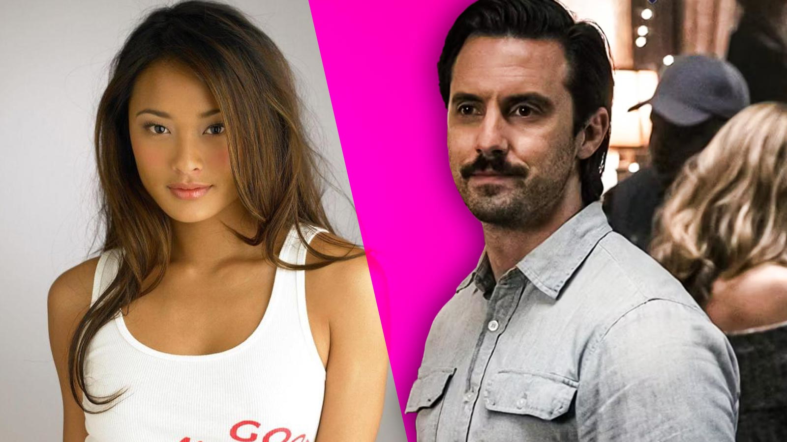 jarah mariano and milo ventimiglia