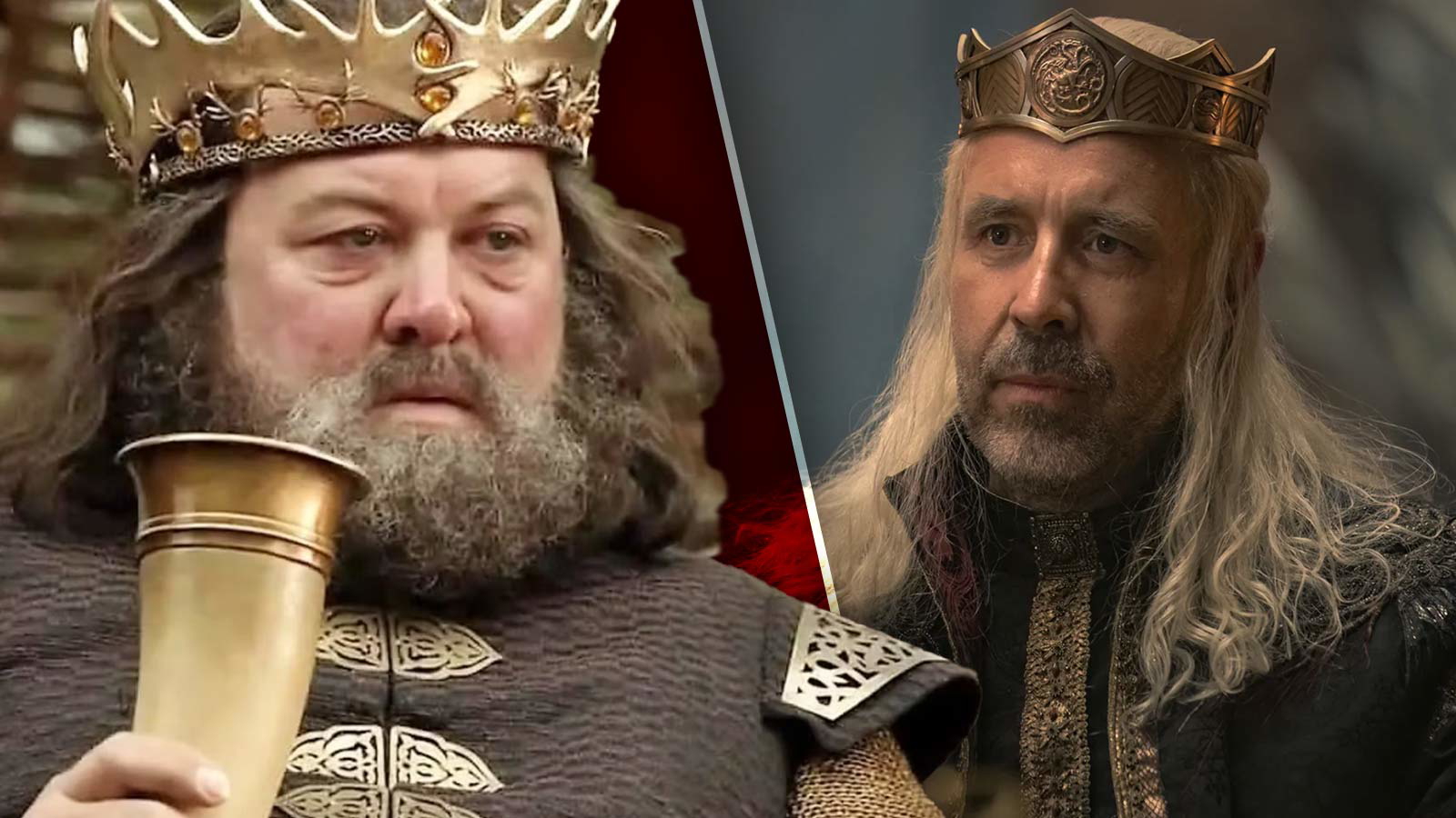 robert baratheon and king viserys