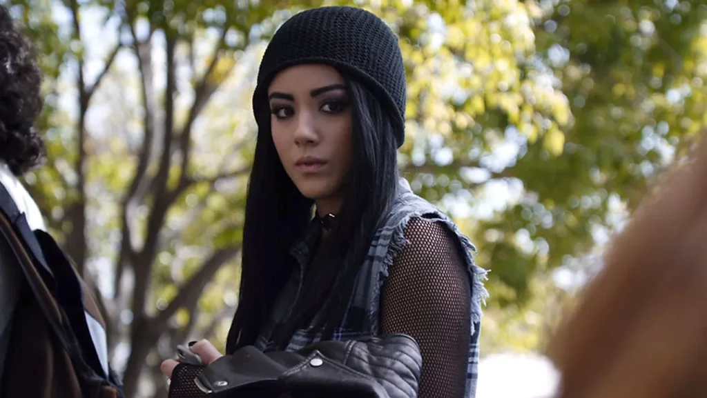 Chloe Bennet in a still from Agents of SHIELD | Source: ABC