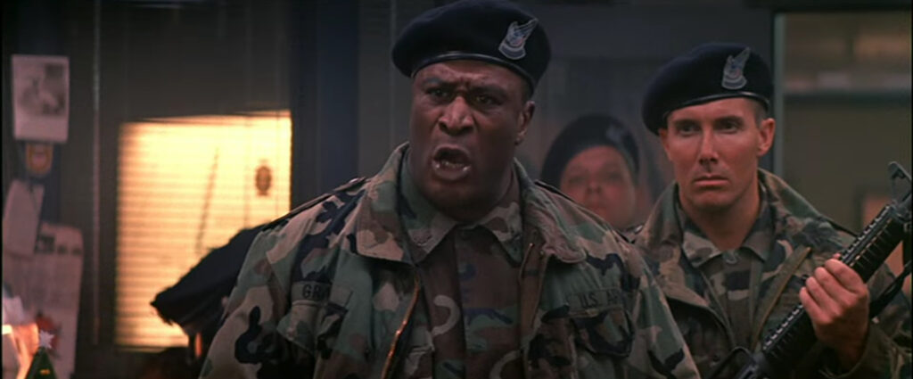 John Amos as Major Grant in Die Hard 2