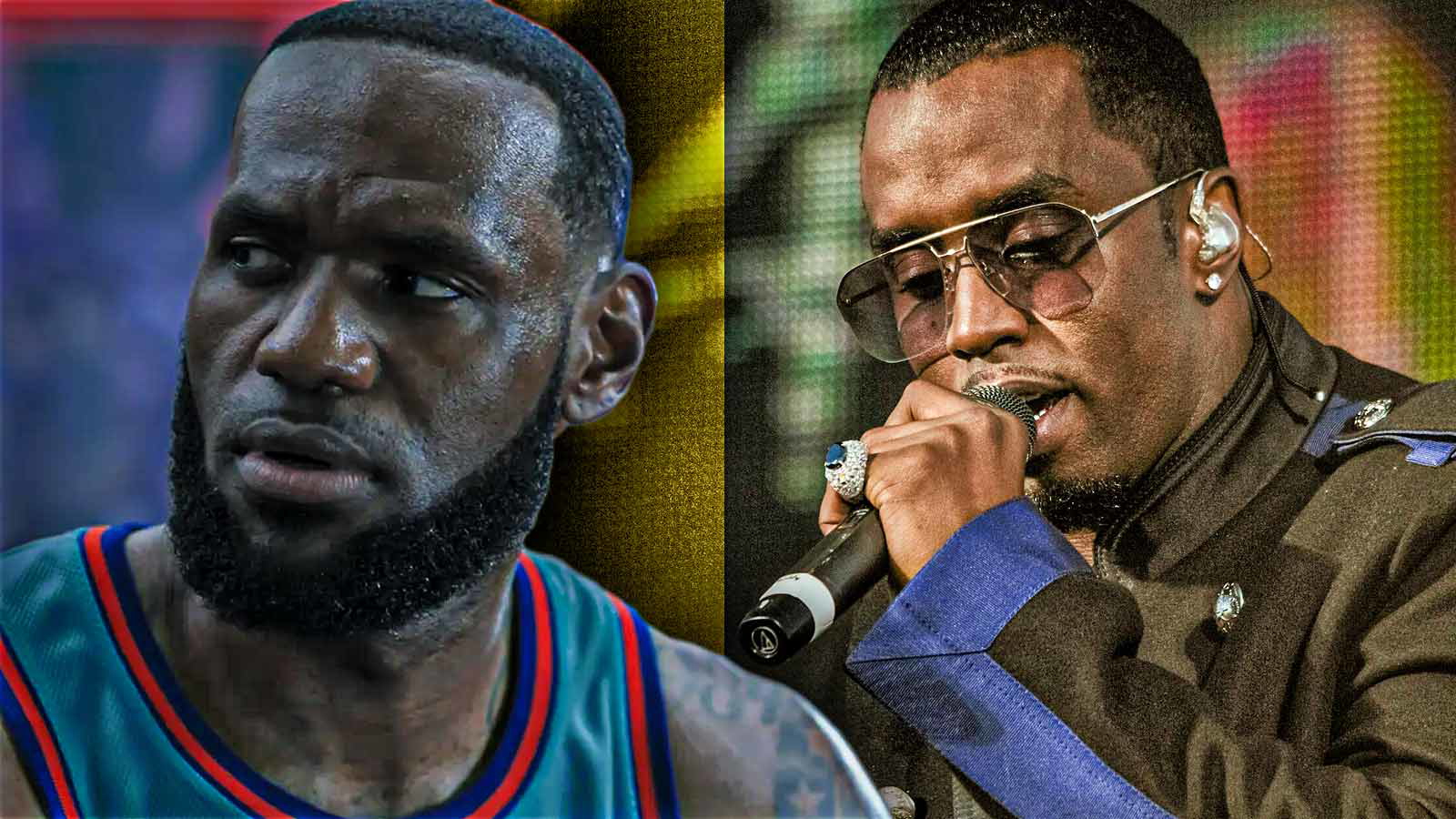 Lebron James and P Diddy