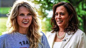 Taylor Swift Pays the Price for Endorsing Kamala Harris? Fan Smashes $4000 Signed Guitar Moments After Purchase