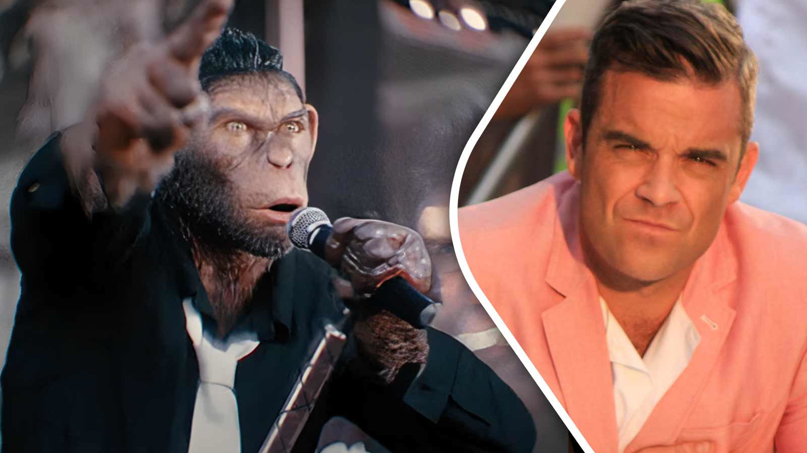 Who Plays the Monkey in Robbie Williams’ ‘Better Man’ Biopic and Why?