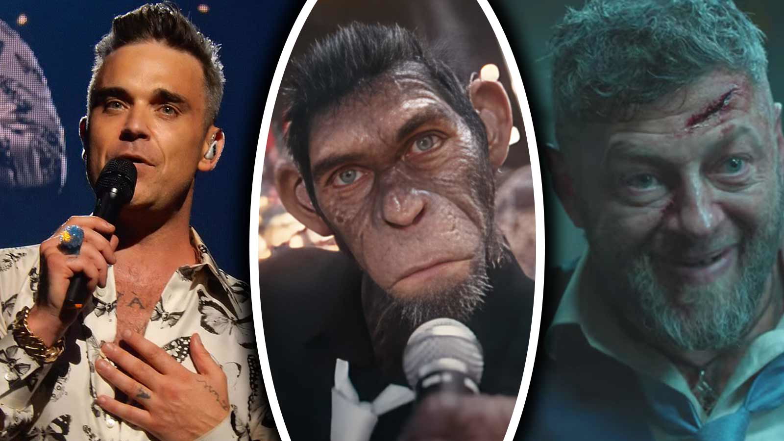 Robbie Williams, Andy Serkis, Better Man