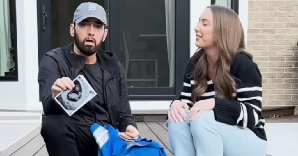 Eminem and Hailie Jade in Temporary