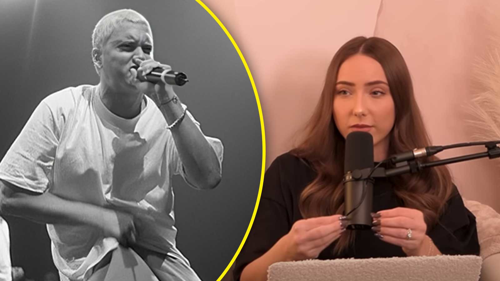 “She always does that to me”: Video Showing Eminem’s Patience With Little Hailie Jade’s Antics is Why He Deserves Best Father Award