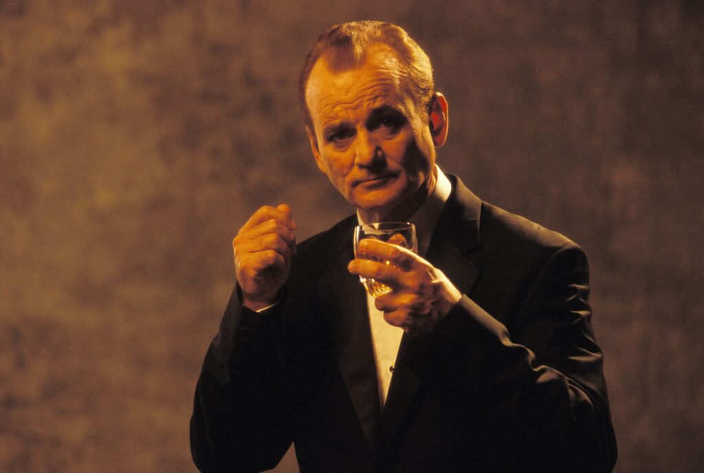 Bill Murray in Lost in Translation