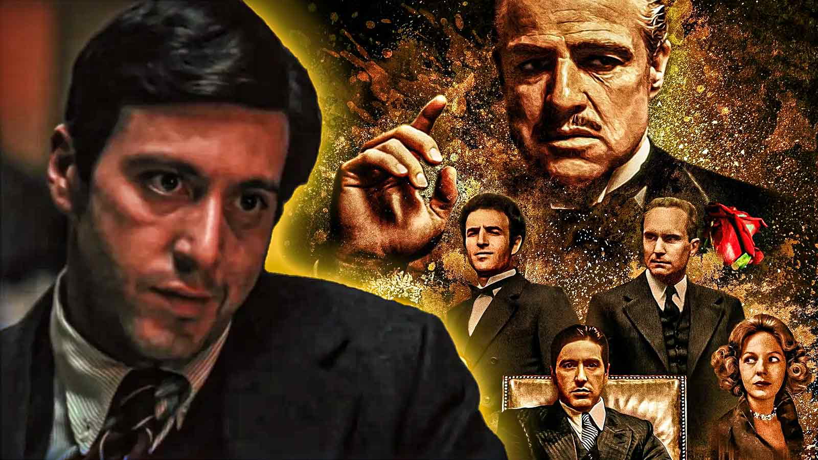 How The Godfather Became a Message to The US by Francis Ford Coppola That Al Pacino Played to Perfection