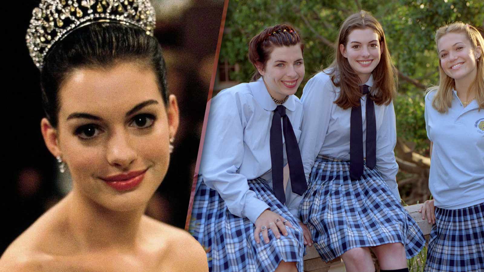 How Old Was Anne Hathaway In The Princess Diaries Her Age During The 