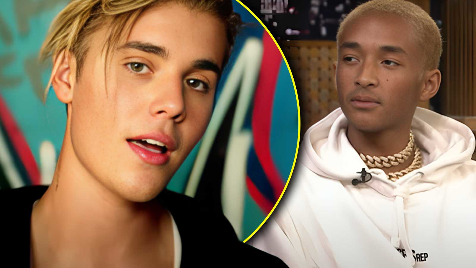 Justin Bieber, Jaden Smith