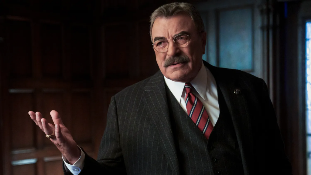 Tom Selleck as Frank Reagan | Credits: CBS