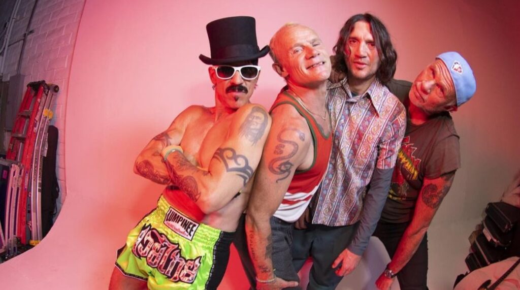 Red Hot Chilli Peppers | Source: chillipeppers on Instagram