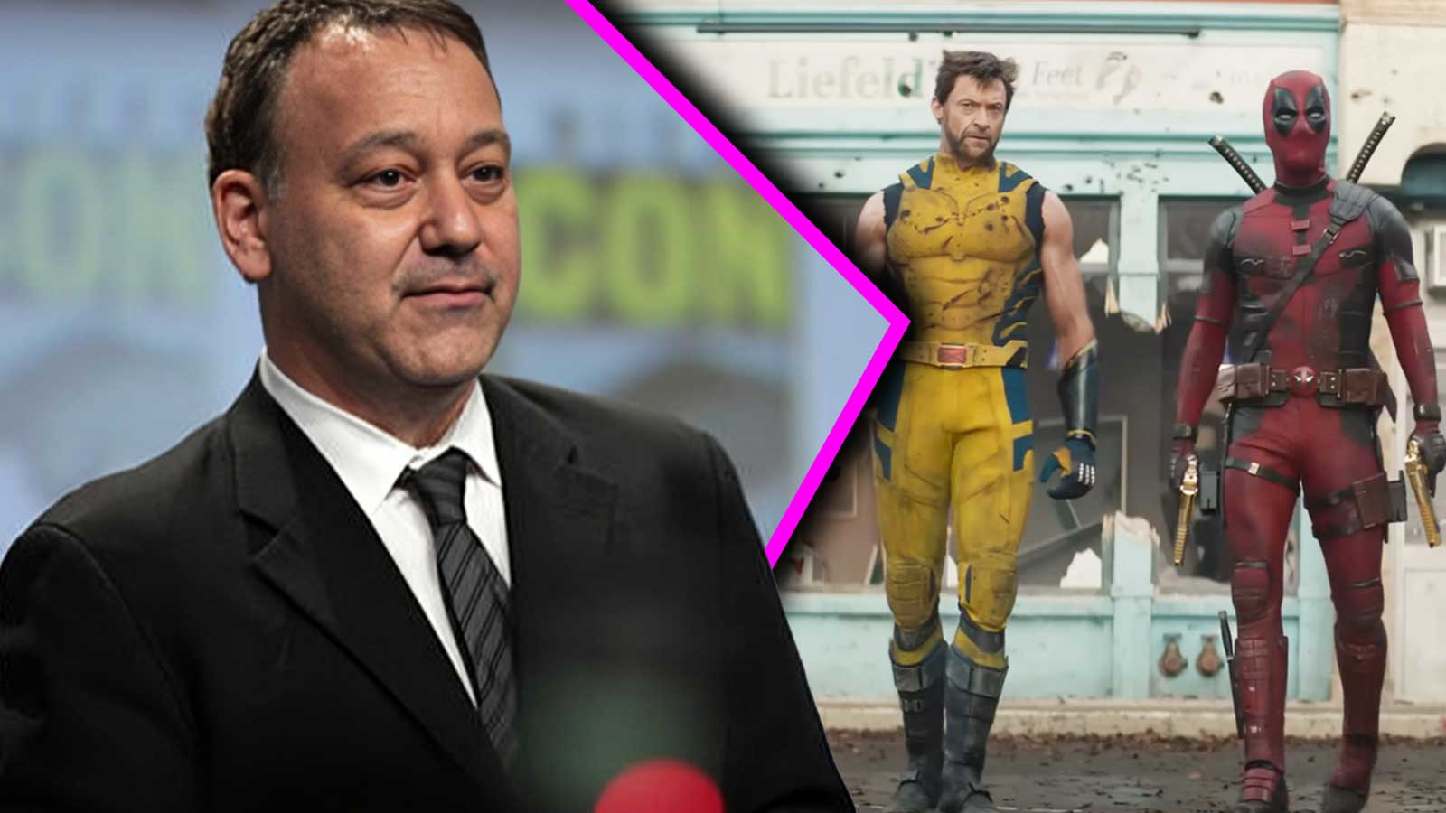 Ryan Reynolds Will Have to Count Deadpool & Wolverine’s Days If Rumors of Sam Raimi’s Marvel Return Are True