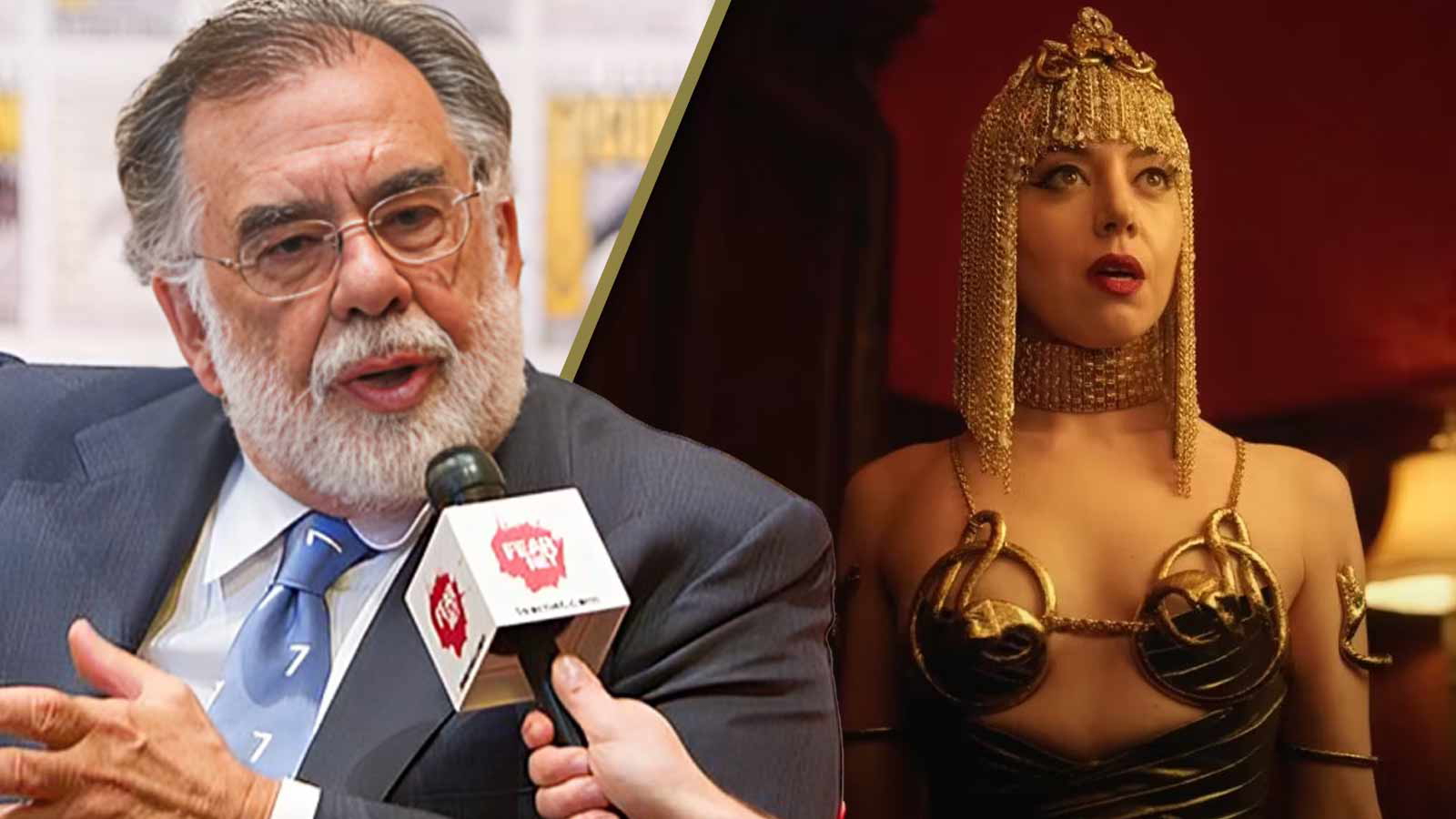 Francis Ford Coppola, Aubrey Plaza