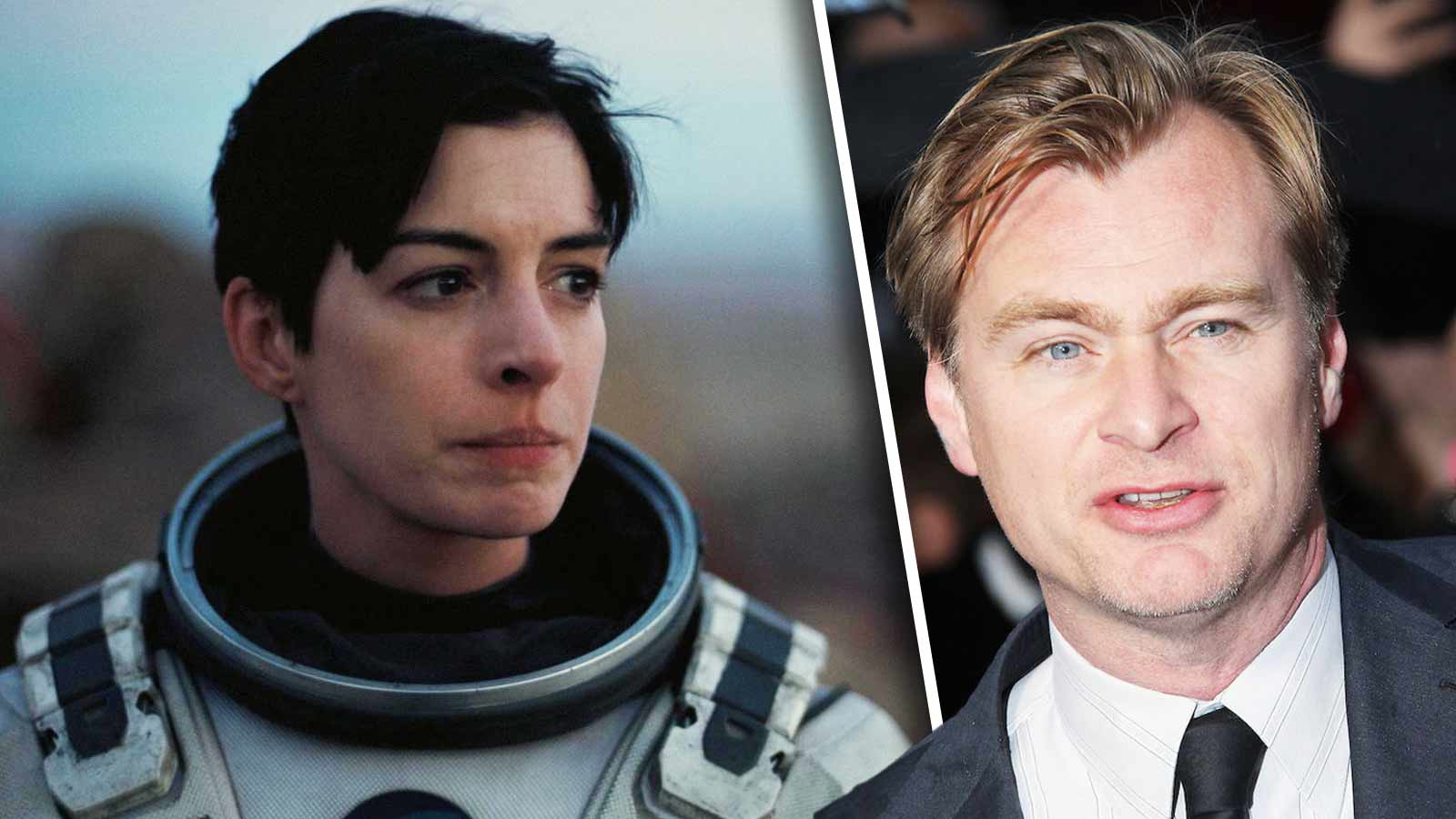 Anne Hathaway, Christopher Nolan