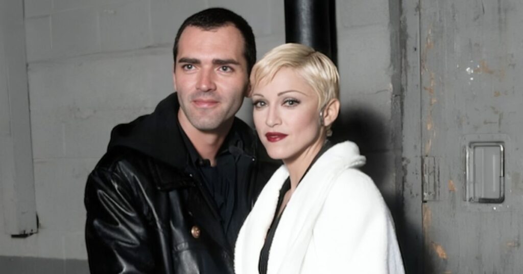 Madonna with Christopher Ciccone