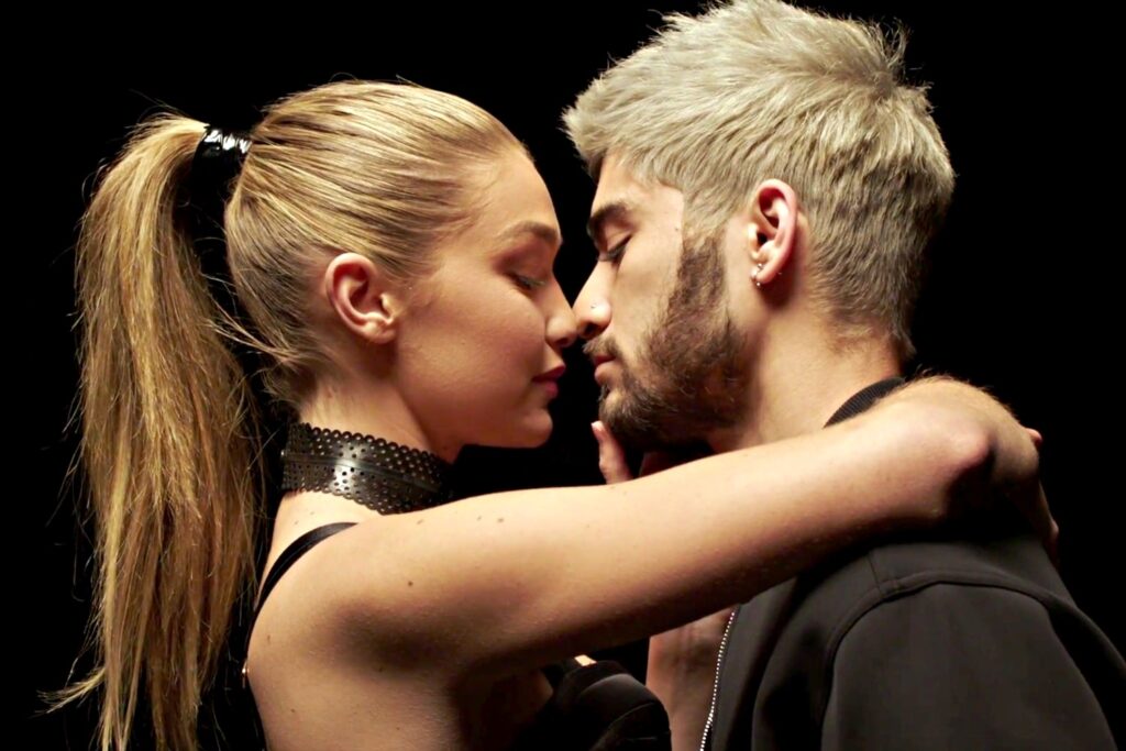 Zayn Malik and Gigi Hadid 