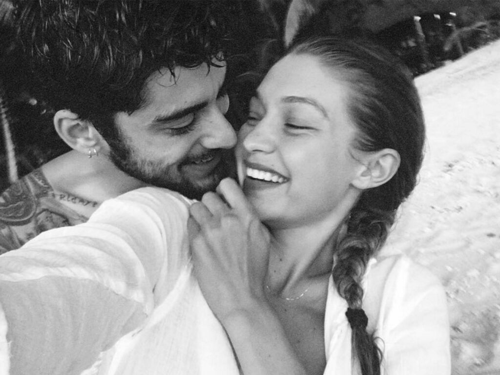 Zayn Malik and Gigi Hadid 