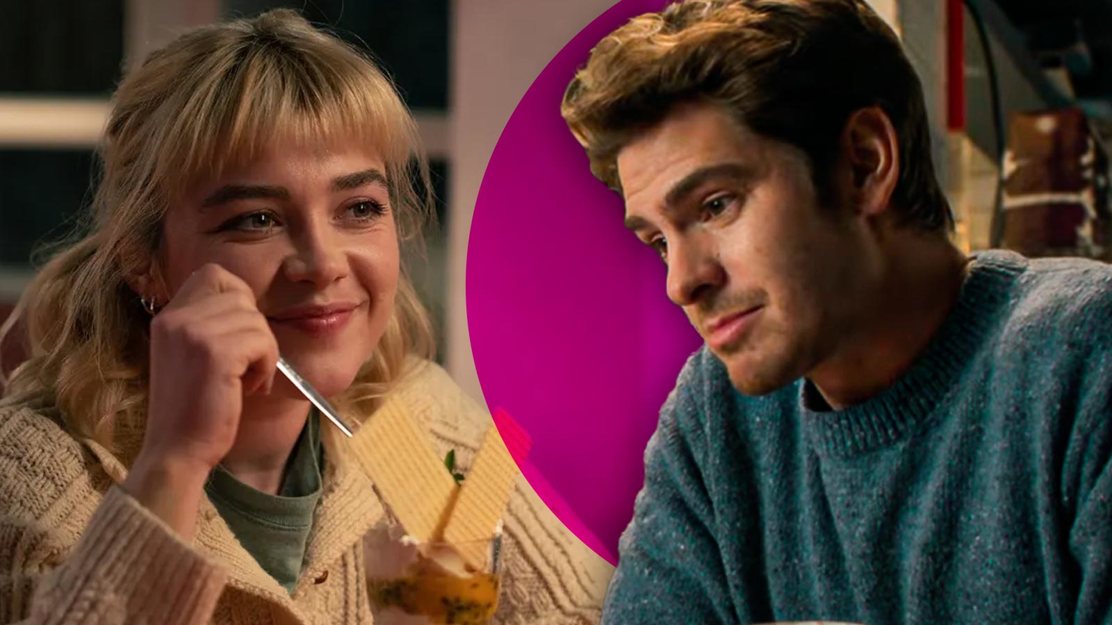 Andrew Garfield and Florence Pugh Went Too Far in Their Intimate Scene in ‘We Live in Time’ That Made Things Awkward for the Cameraman