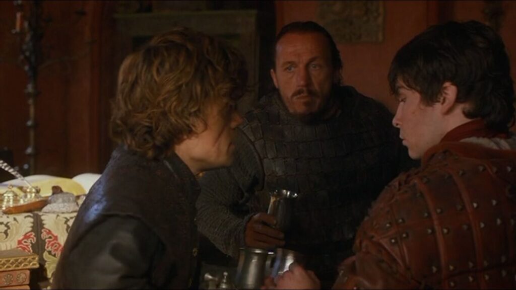 Jerome Flynn and Peter Dinklage