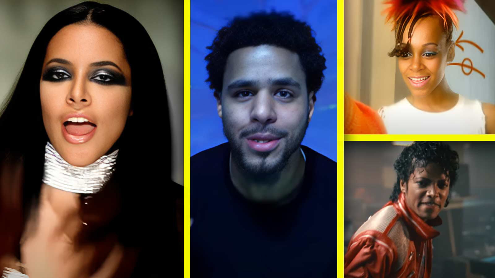 How Did Aaliyah, Left Eye and Michael Jackson Die- J Cole’s She Knows Lyrics Has Sparked Wild Speculations