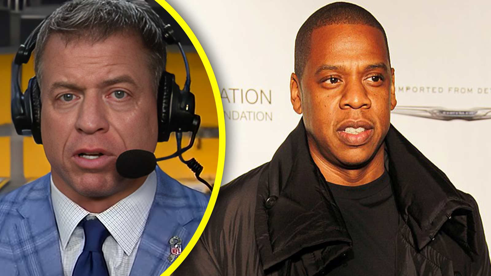 What Does Troy Aikman Think of Being Called the White Jay-Z?