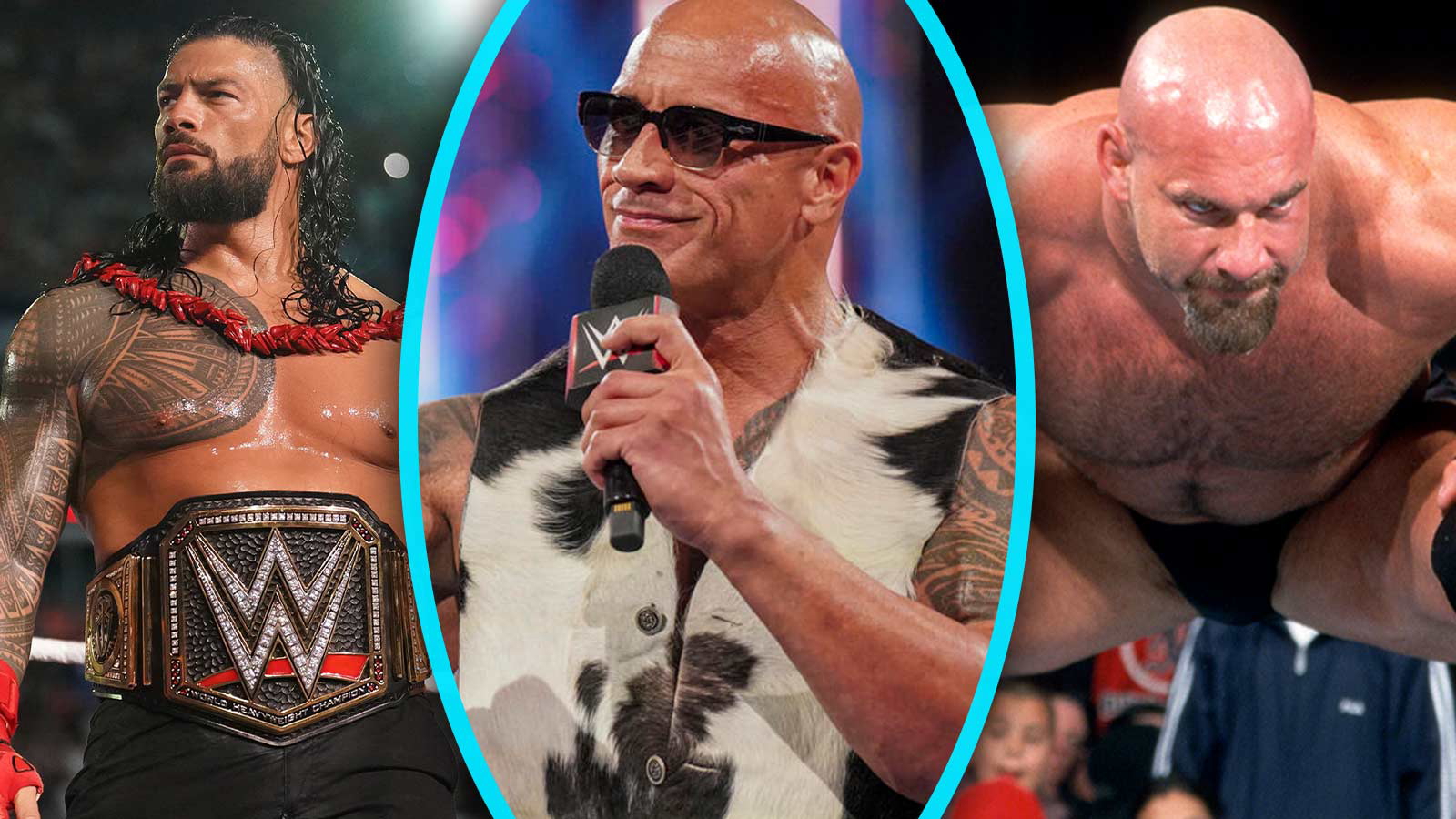 Like It or Not, The Rock’s Return to Send Roman Reigns a Message Looks Like a Flop When Compared to WWE Hall of Famer Goldberg’s Return